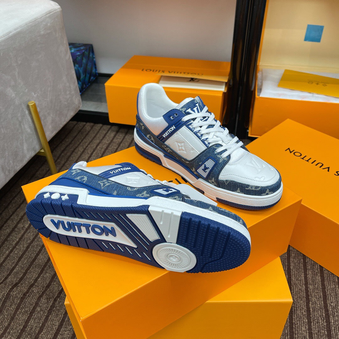 Lv trainer bleu