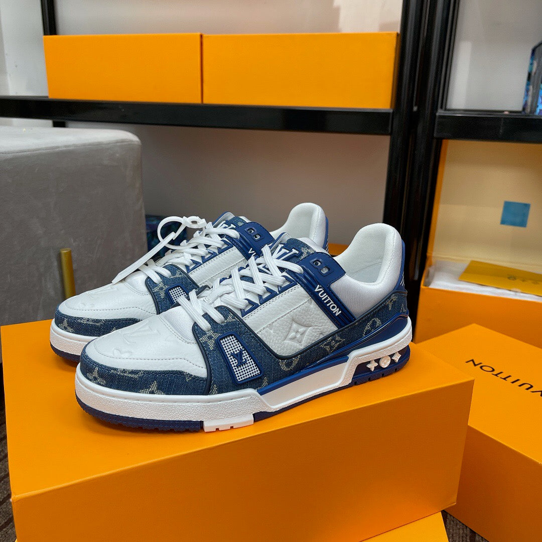 Lv trainer bleu