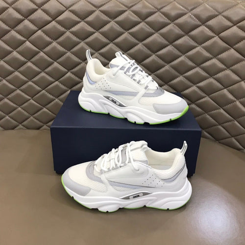 Dior b22 blanche/verte